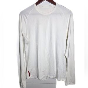 Vintage Prada Raglan Crewneck Long Sleeve T-Shirt
